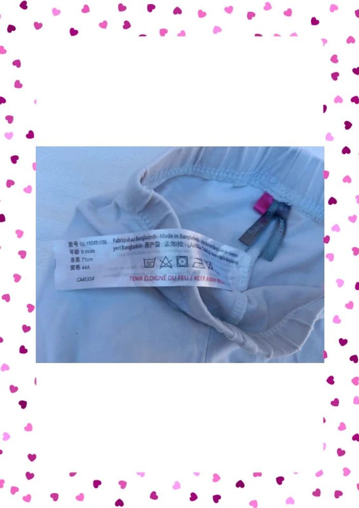 Pantacourt 9 mois Orchestra - photo numéro 3