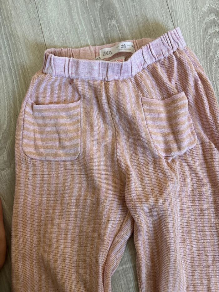 Pantalon fille Zara, taille 5 ans - photo numéro 2