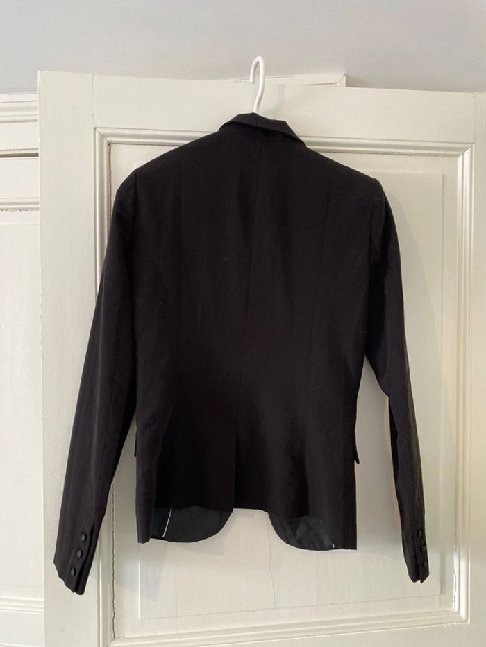 Veste / blazer femme noir GDM 36 - photo numéro 4
