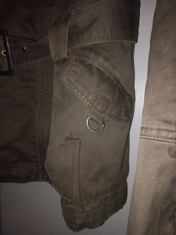 Manteau kaki - photo numéro 5