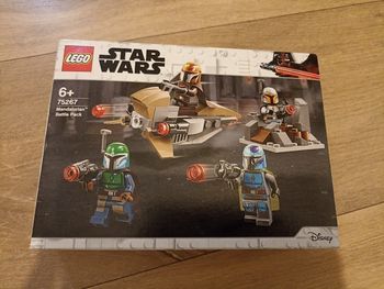 Lot 2 boîtes neuves Lego 🧱 Star Wars 75267 Coffret de bataille Mandalorien