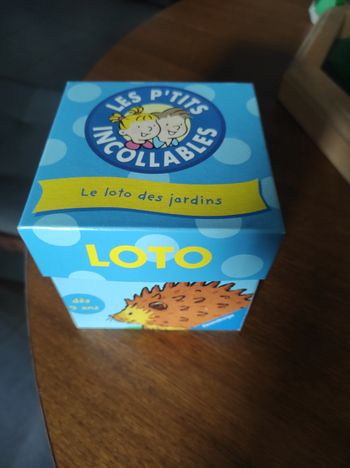 Loto des jardins