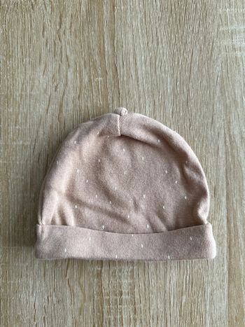 Bonnet bébé 1 mois
