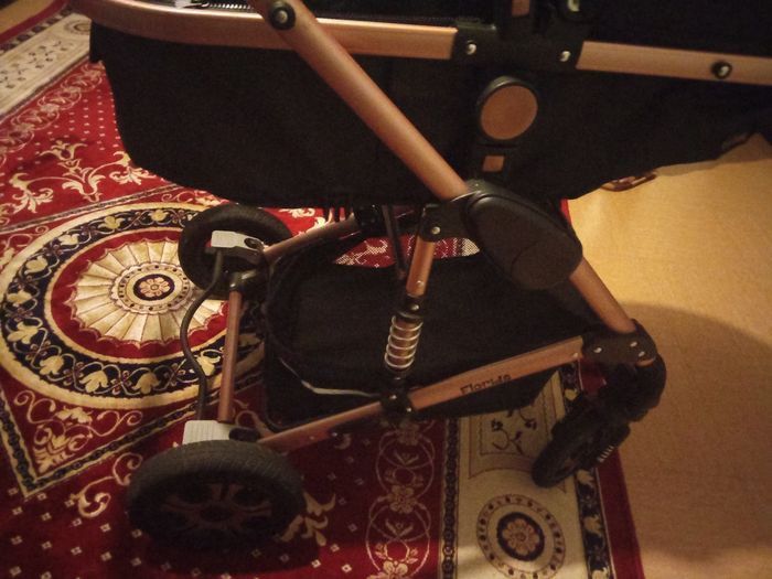 Pousette landeau cosy habillage de pluie - photo numéro 7