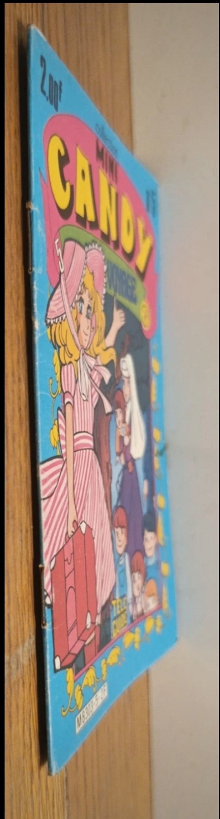 Ancien livret Candy collection mini N°5 Voyage 1978 vintage - photo numéro 7