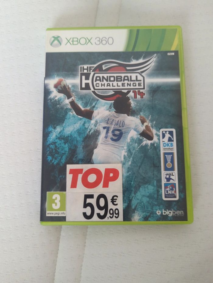 Jeux Xbox 360 handball challenge - photo numéro 1