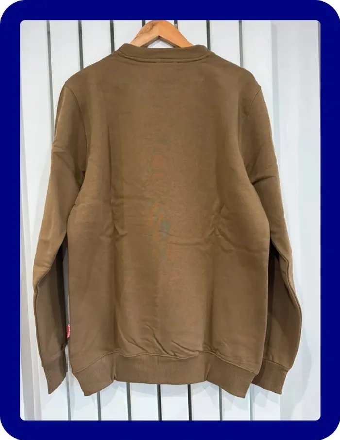 Pull / Sweat Marron Supreme Grip Taille XL - photo numéro 5