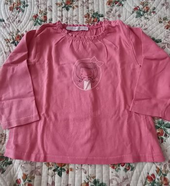 T-shirt fille 18 mois Baby by Gémo