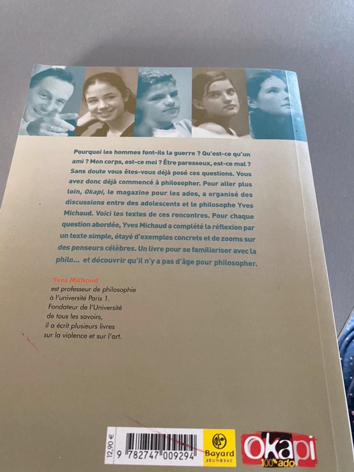 Livre de philo 100% ado - photo numéro 2