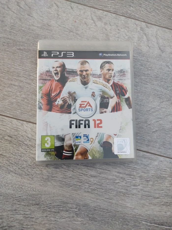 Jeu FIFA 12 - photo numéro 1