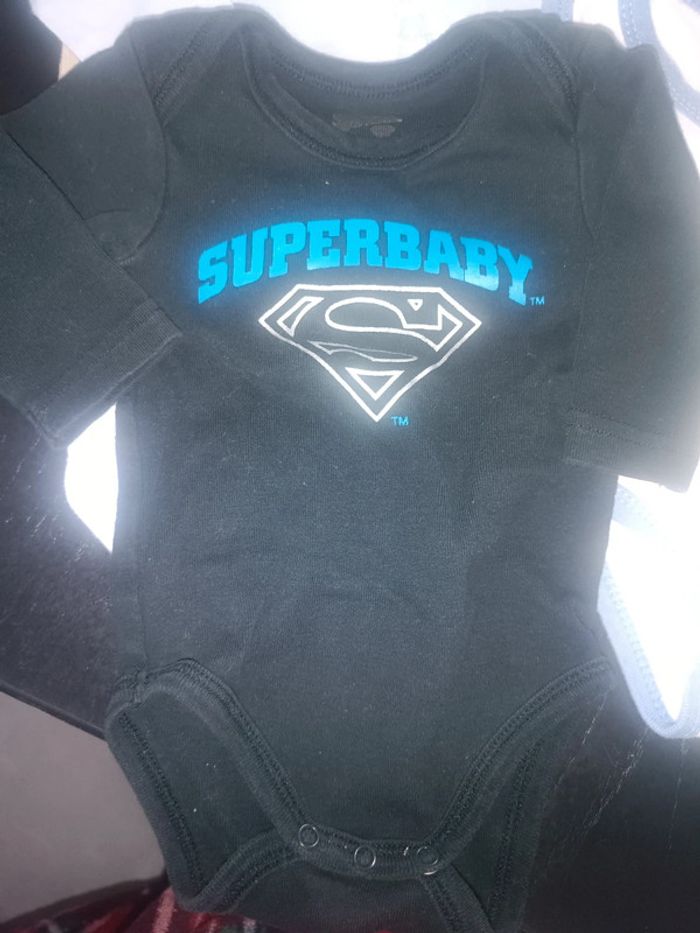 Lot de 6 bodies 3 mois - photo numéro 3