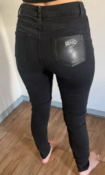 Jean skinny noir Liu Jo