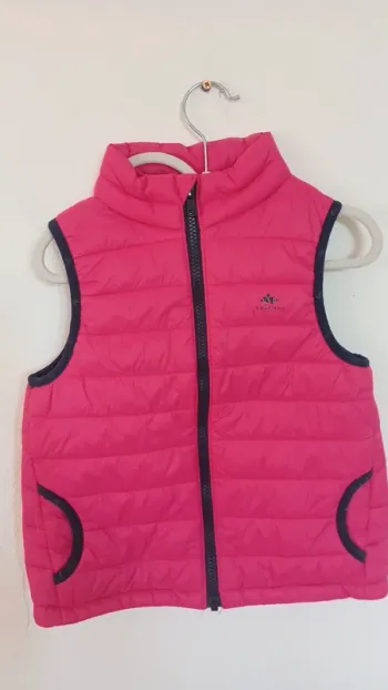 Doudoune rose Quechua 4/5 ans