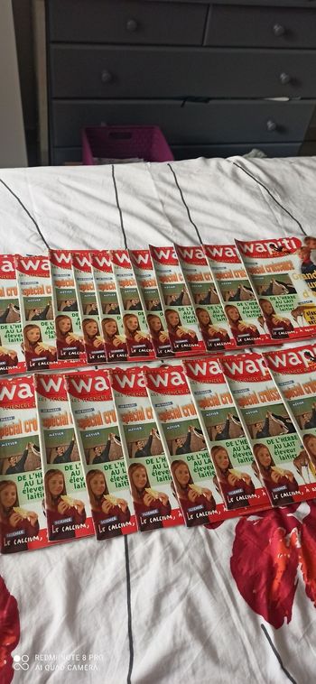 24 revues wapiti identiques