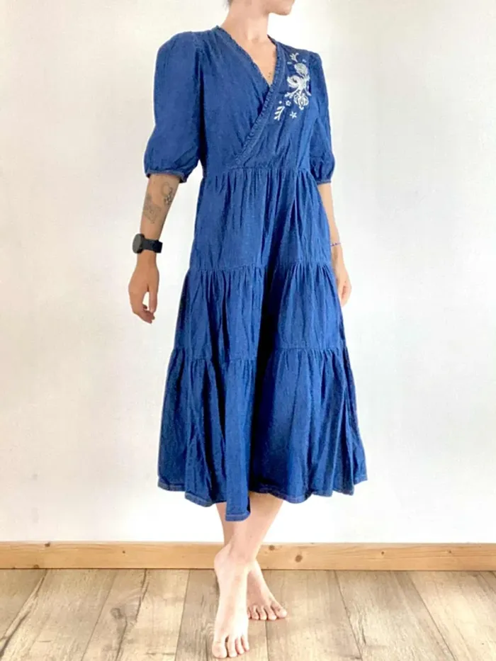 Robe effet vintage - photo numéro 2