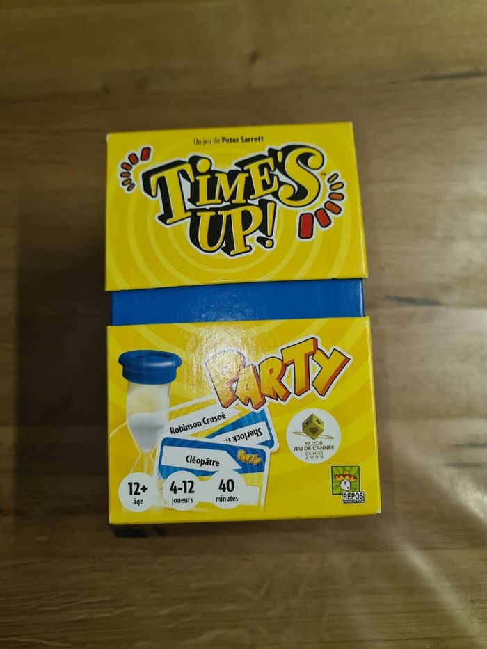 Proche du neuf jeu de société Time's Up Party des éditions Repos Production, - photo numéro 3