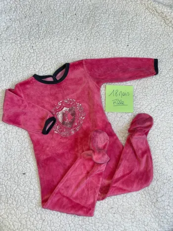 Pyjama petit bateau