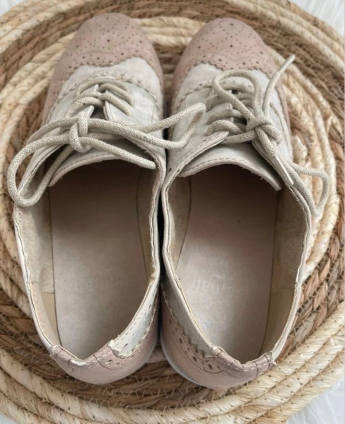 Chaussures à lacets pour femme Gemo - photo numéro 8