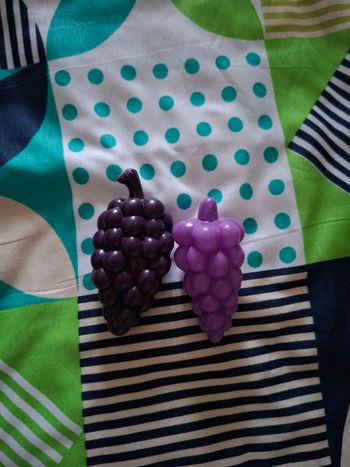 Lot raisins x2 pour dînette 