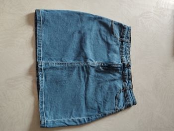 Jupe jean