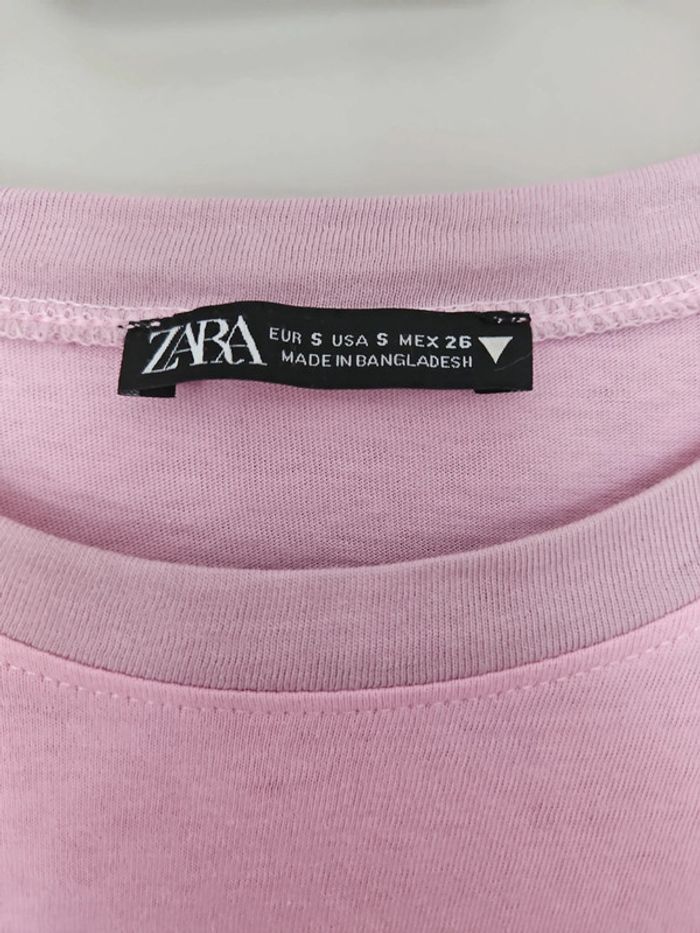 T shirt zara - photo numéro 2
