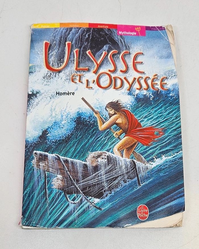 "Ulysse et l'Odyssée", de Homère.
Le livre de poche.
192 pages.
ISBN : 2.01.322272.6
