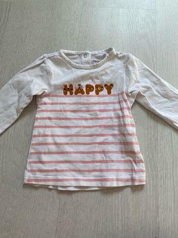 T-shirt 12 mois orchestra