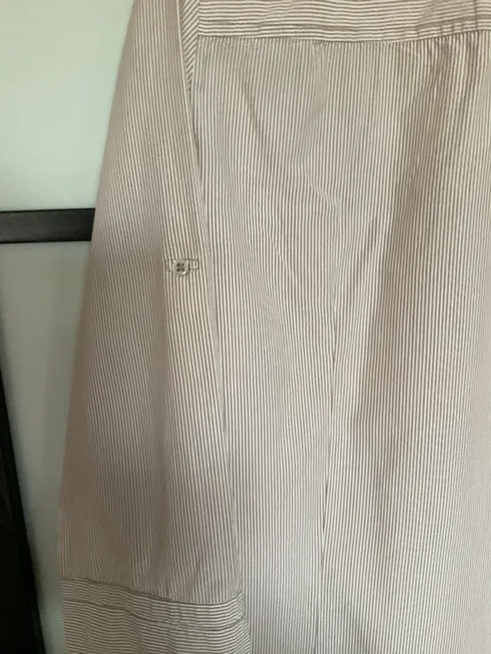 Chemisier beige Zara - photo numéro 8