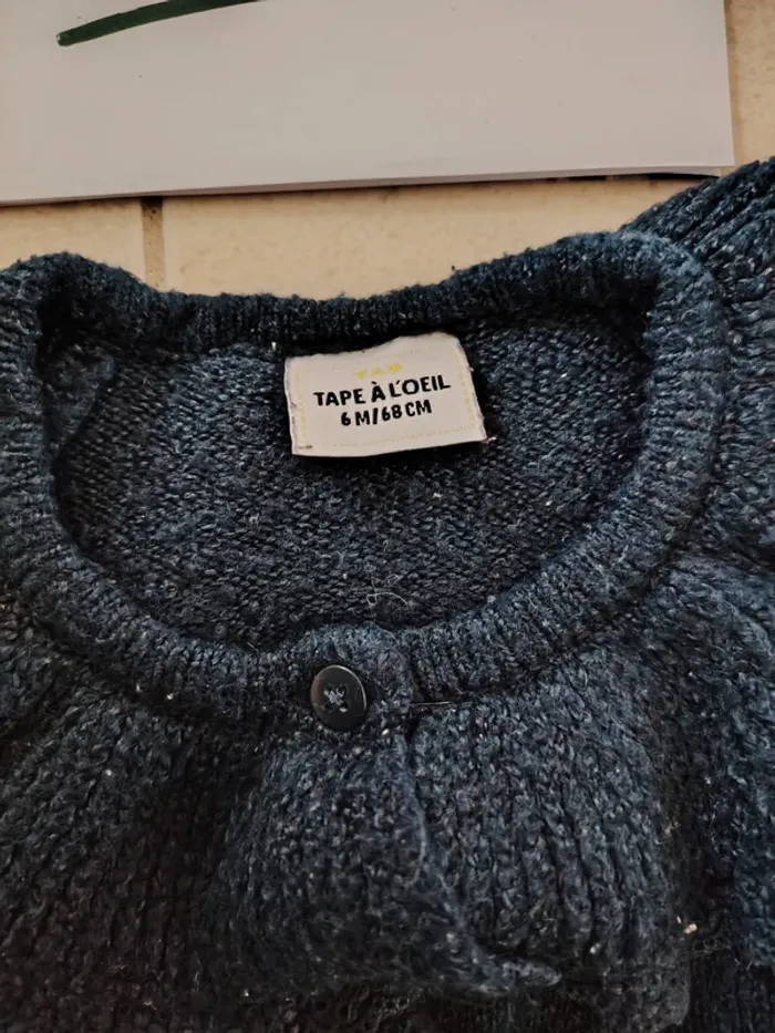 Gilet bébé - photo numéro 2