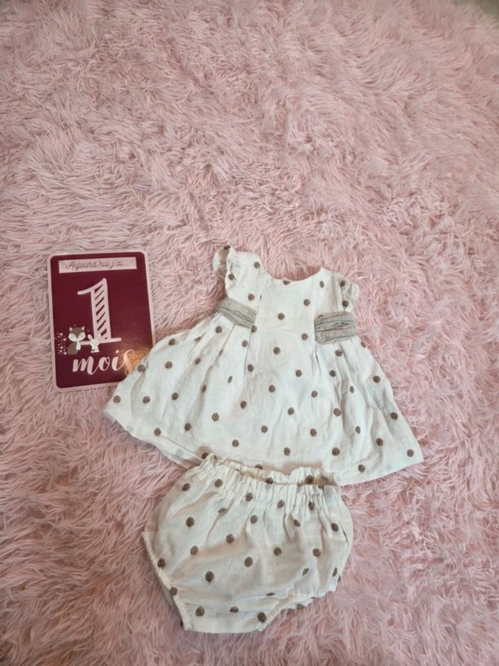 Petite Robe 2 4 Mois - photo numéro 3