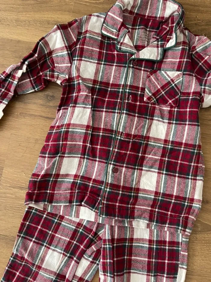 Pyjama à carreaux, Vertbaudet, famille - photo numéro 2