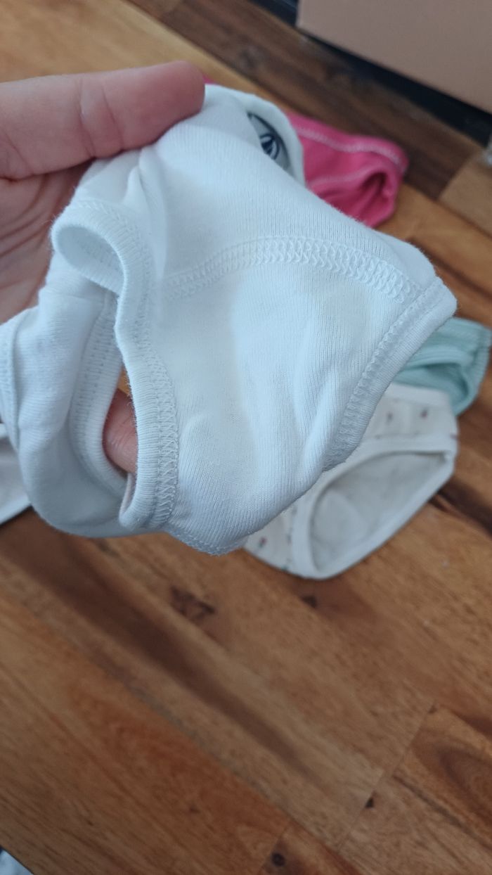 Lot 7 culottes petit bateau 2 ans - photo numéro 8