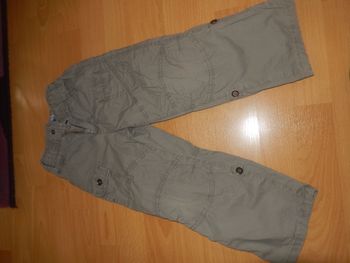 Pantalon beige okaidi 4 ans