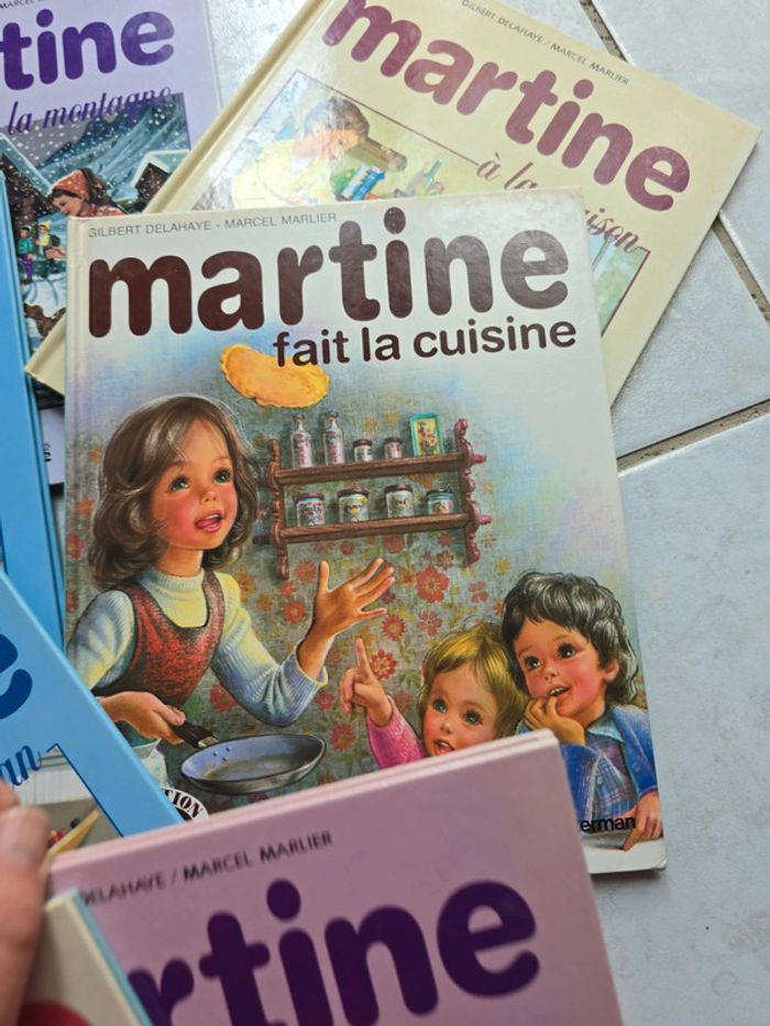 Lot 8  livre Martine  #orianabllivre - photo numéro 7