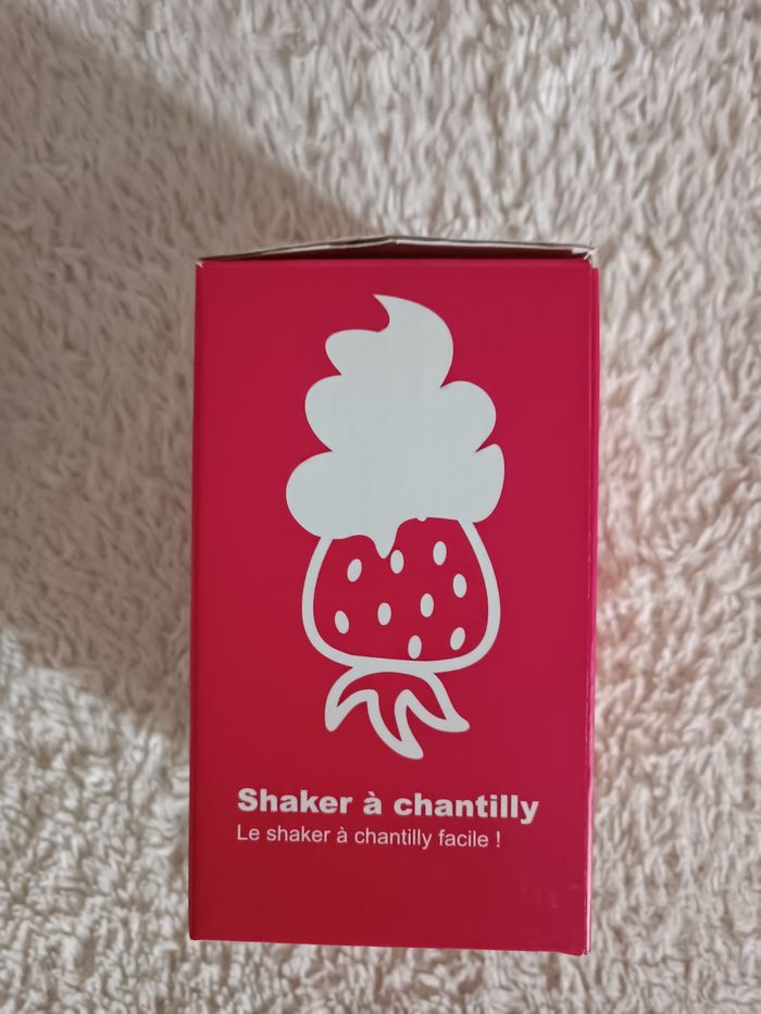 Shaker à chantilly - photo numéro 3