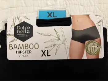 neuf lot 2 culottes boxer en bambou