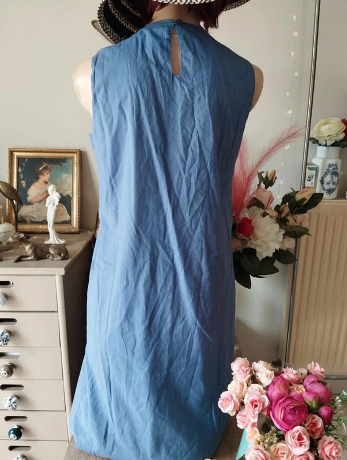🪷Robe en Coton Casual à Perles Anne Weyburn T36/38🪷 - photo numéro 6