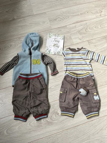 Ensemble garçon 3 mois hiver