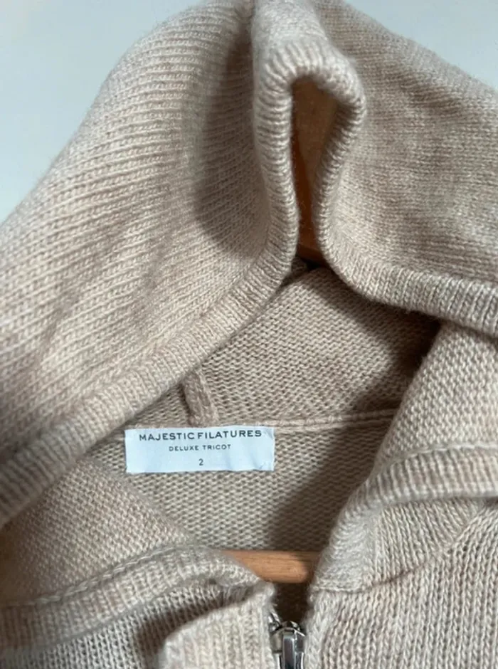 Gilet Majestic Filatures - photo numéro 5