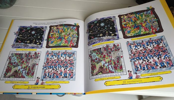 Livre où est Charlie, Panique au musée - photo numéro 3