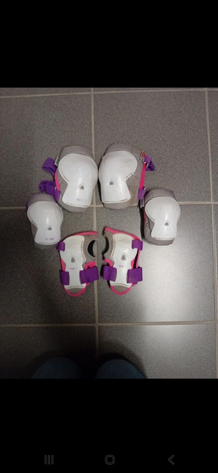 Protections pour trotinette, vélo, ....