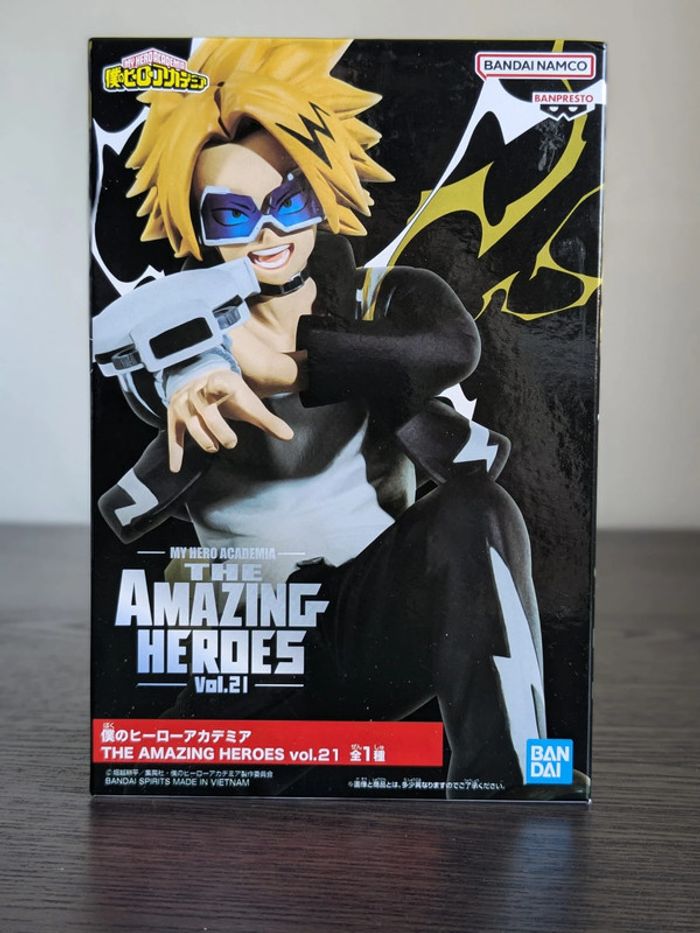 Figurine My Hero Academia - Denki - Banpresto