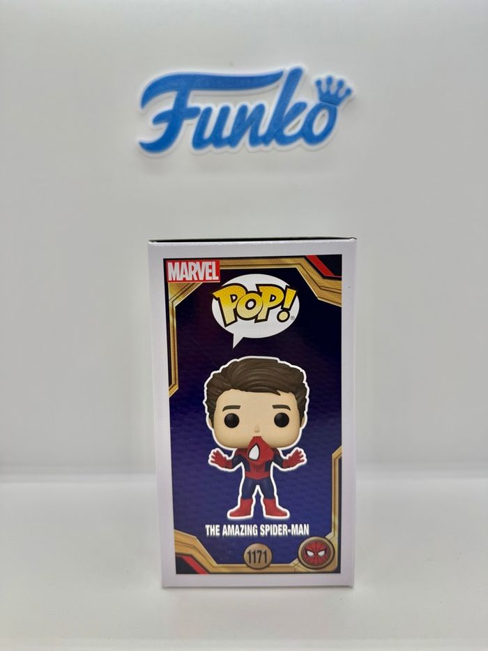 Funko Pop Marvel The Amazing Spiderman 1171 - photo numéro 5