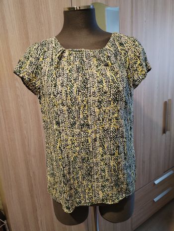 Blouse manches courtes taille 40
