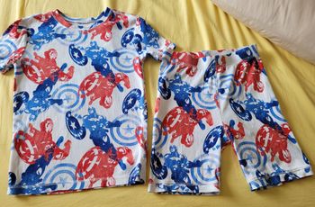 pyjama gap captain américain  (6e)