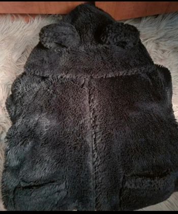 Gilet zippé avec capuche à oreilles 9-10ans