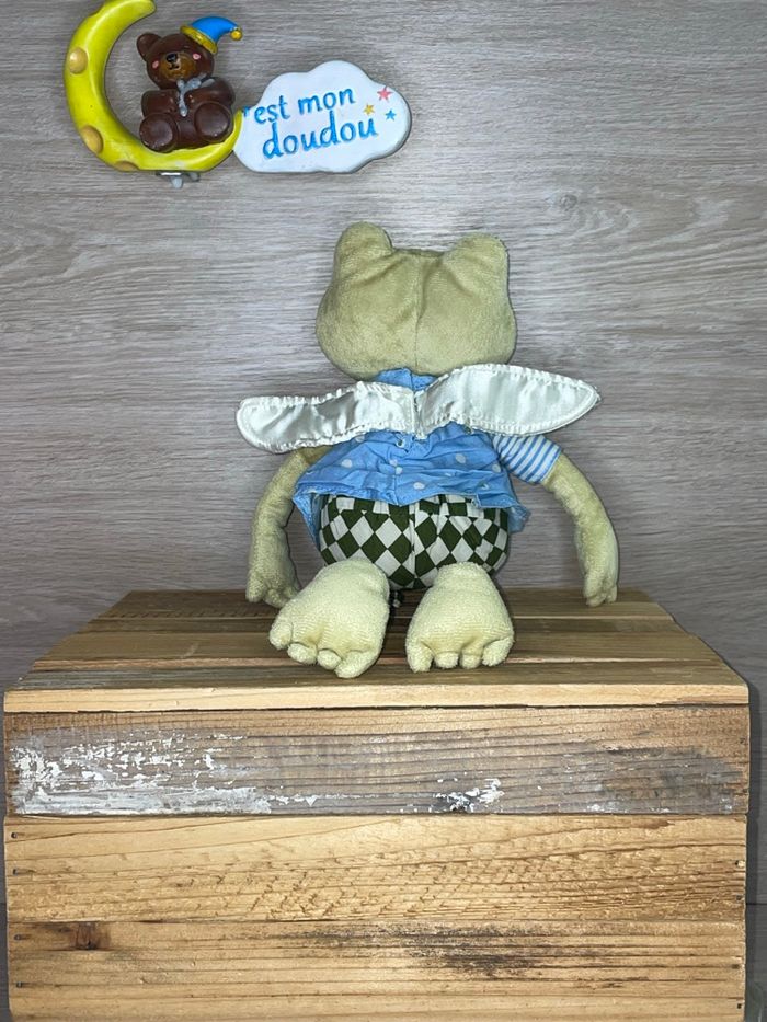 IKE03 doudou grenouille 🐸 IKEA - photo numéro 2