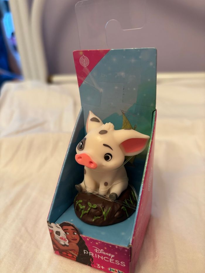 Mini Pua de Vaiana (Moana) collection mini princesse Disney Jakks - photo numéro 2