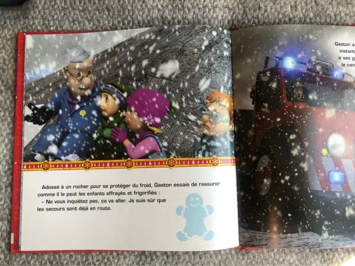 Livre de noël enfant - photo numéro 4