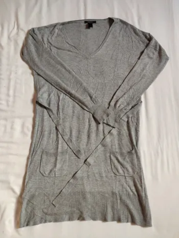 Robe pull Mango grise taille S